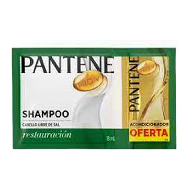 SHAMPOO PANTENE PRO-V RESTAURACION 18ML 