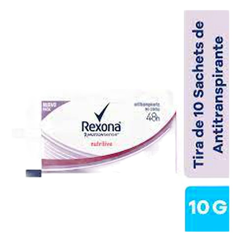 DESODORANTE REXONA NUTRITIVE MUJER SACHET 10G 