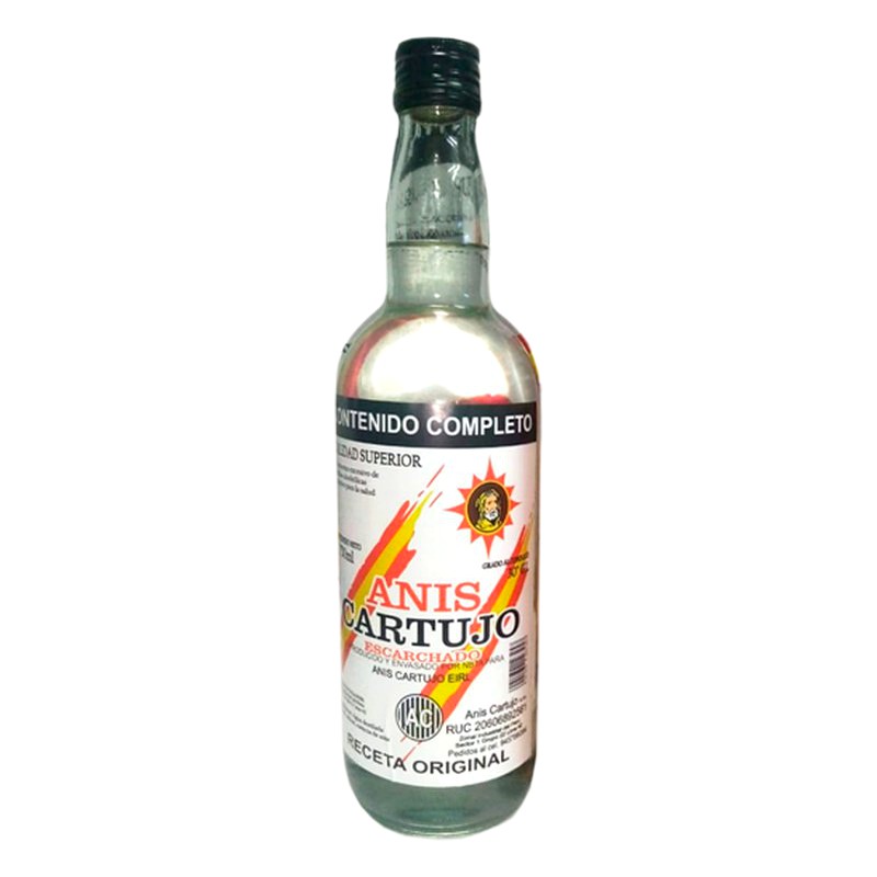 ANIS CARTUJO 750ML