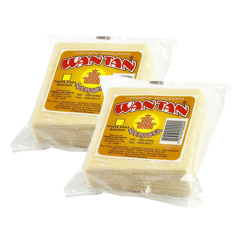 WANTAN 500G 
